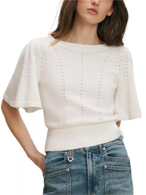 VERONICA BEARD Rhennan Boat Neck Sweater