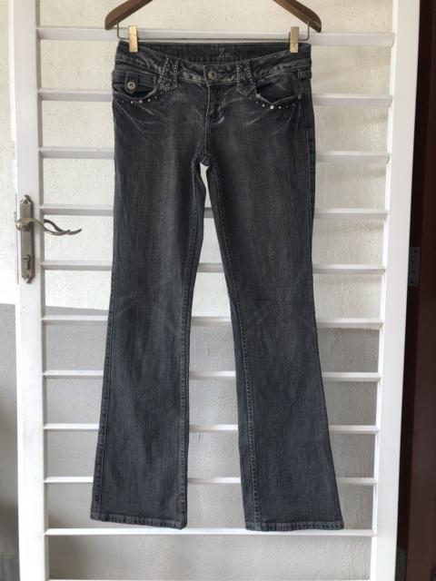 Other Designers Japanese Brand - Chrome heart inspired denim cross pocket logo💥