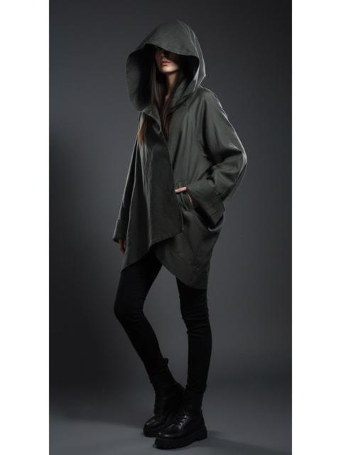 Vivienne Westwood Vivienne Westwood Oversize Red Label Avant-Garde Hood Jacket