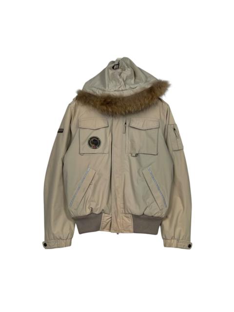 Other Designers Napapijri Geographic Expedition Experience Fur Hoodie