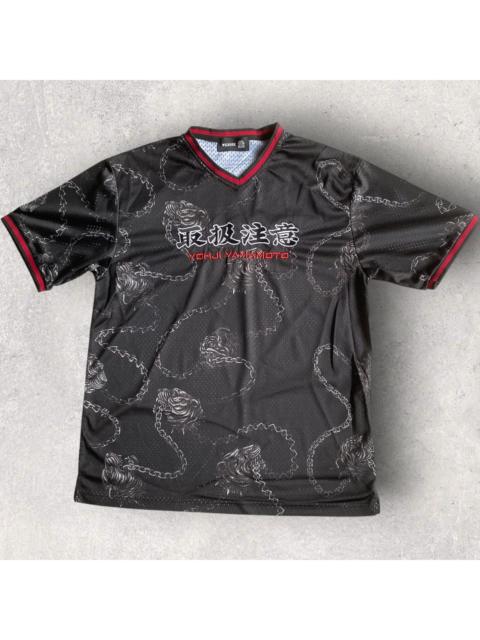 Yohji Yamamoto Wildside Youhji X BlackEyePatch Game T Shirt