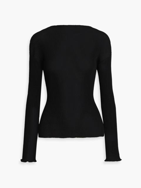 Proenza Schouler Camille ribbed-knit sweater