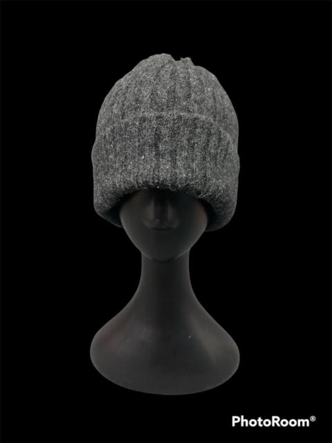 Other Designers Vintage mohair wool blank beanie hat skater boy
