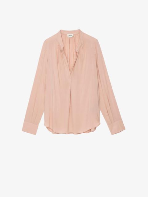 Zadig & Voltaire Tink Satin Tunic