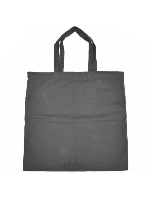 Rick Owens Rick Owens DRKSHDW XL Logo Embroidered Tote Bag