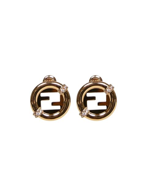 FENDI Ever Round Earrings