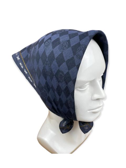 Other Designers Vintage - MCM BANDANNA HANDKERCHIEF NECKERCHIEF - HC 0487