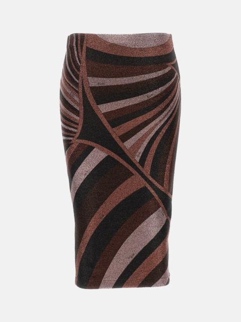 PUCCI Emilio Pucci Women Lurex Midi Skirt