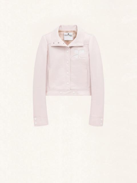 courrèges REEDITION VINYL JACKET