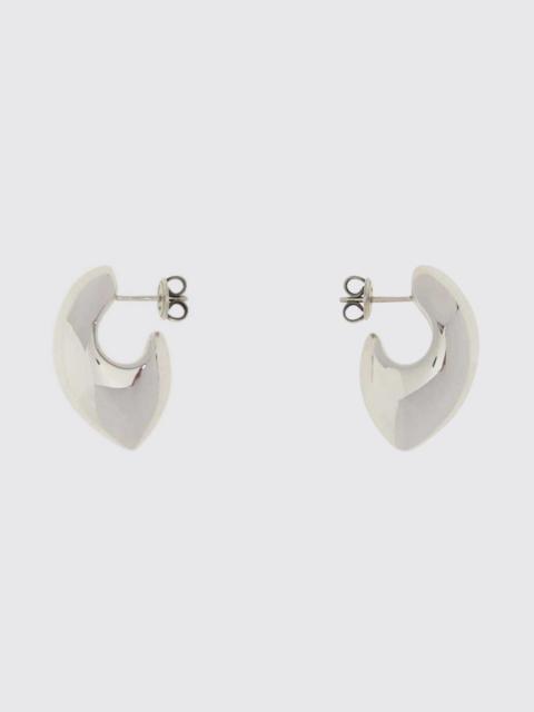 Bottega Veneta Bottega Veneta Women Metal Stud Earrings Bottega Veneta With Butterfly Closure