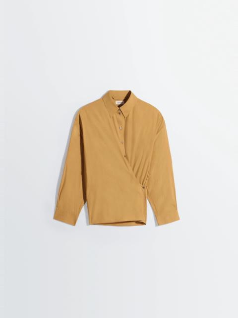 Lemaire STRAIGHT COLLAR TWISTED SHIRT