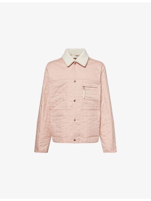 Moncler Moncler x Gilga Farm By Donald Glover Kishus Cotton-Blend Jacket