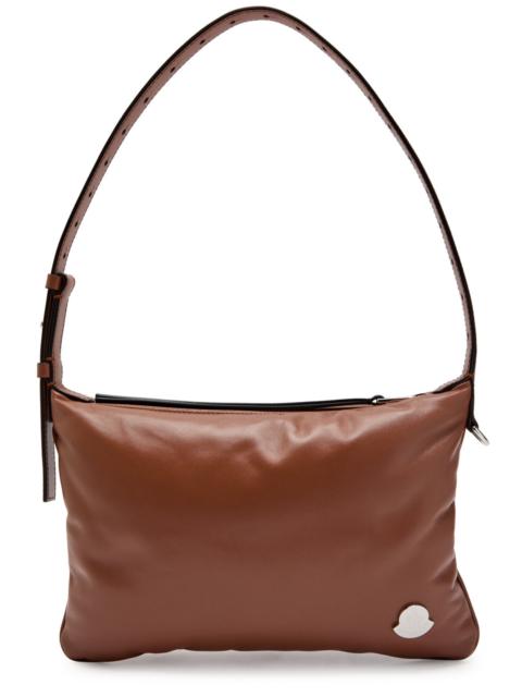 Moncler Moncler Vetta Quilted Leather Shoulder bag