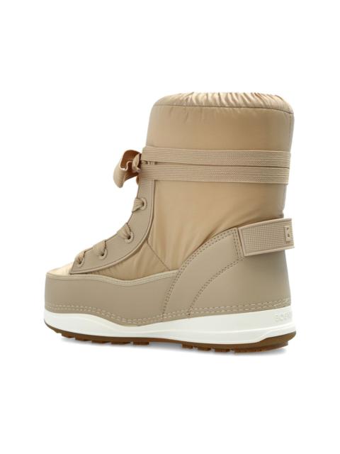 BOGNER La Plagne lace-up padded sneakers