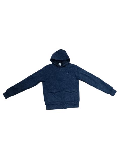 Other Designers Surf Style - OCEAN PACIFIC FLEECE PUFFER HOODIE