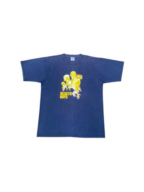 Other Designers Vintage 90s All Sport Beastie Boys Sabotage XL Navy Band Tee
