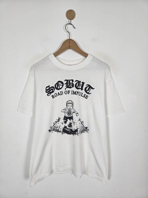 Other Designers Band Tees - Vintage Sobut Road of Impulse 90s Punk Rock Band Shirt