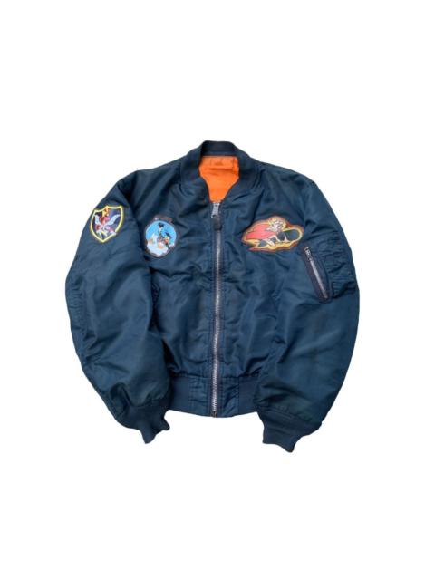 Schott Vintage Schott MA-1 Bomber Jacket USA Made