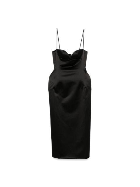MAGDA BUTRYM Magda Butrym Black Dresses - Day Dresses Women