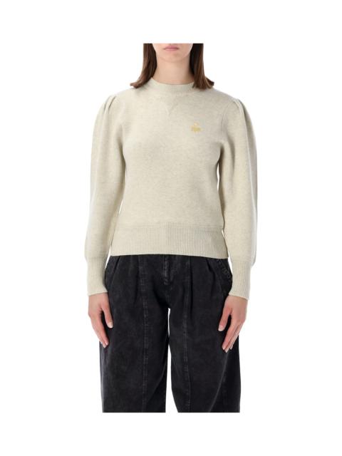 Isabel Marant Étoile Marant étoile Kelaya Wool-blend Puff-sleeve Sweater