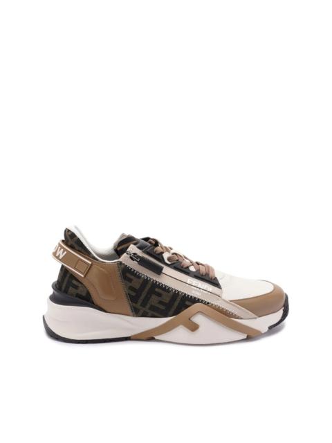 FENDI Fendi Neutrals Trainers - Low-Tops Men