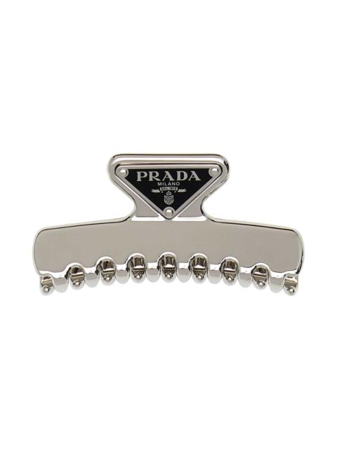 Silver Metal Hair Clip