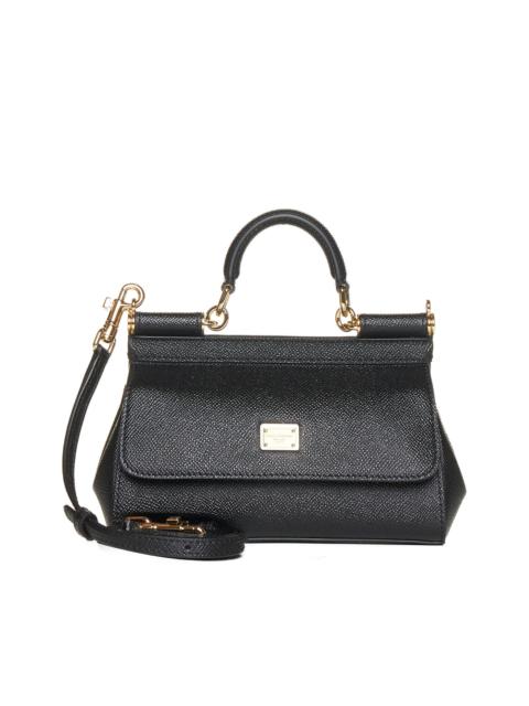 Dolce & Gabbana Sicily small leather bag