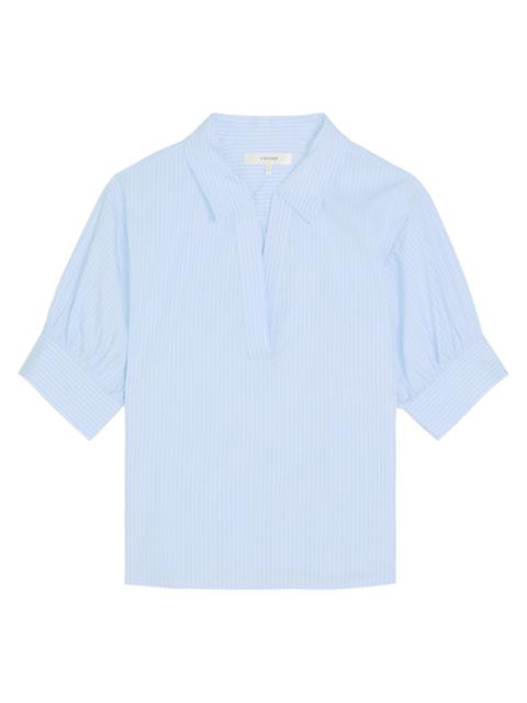 FRAME Frame Striped Cotton Shirt