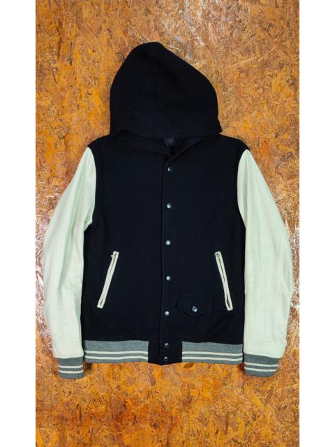 Other Designers Japanese Brand - Vintage Varsity Jacket Hoodie