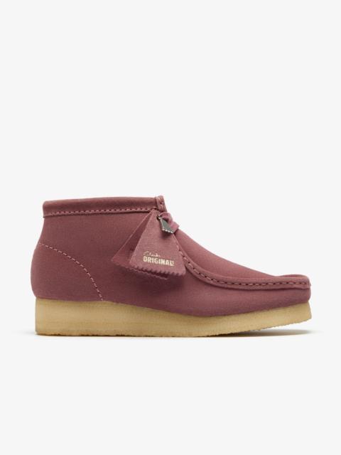 Clarks Originals Wallabee Boot
Rose Brown Suede