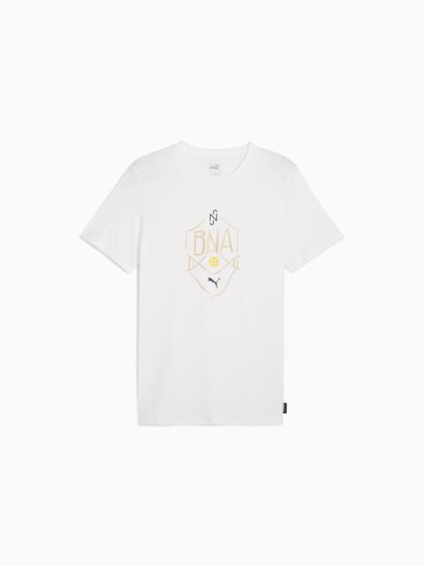 PUMA PUMA x NEYMAR JR "BNA" Men's Logo Tee