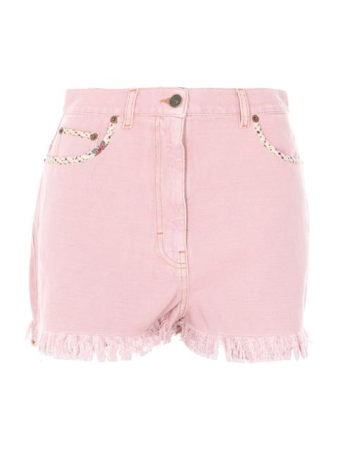 Valentino Denim Shorts