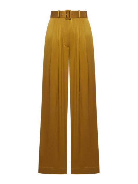 Zimmermann SILK TUCK PANT