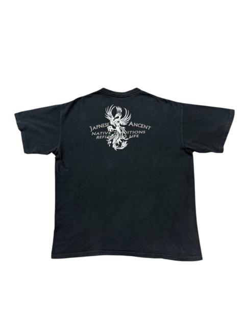Other Designers Japanese Brand × Vintage - Vintage 90s Japanese Ancent Native Tradition Boxy Tshirt