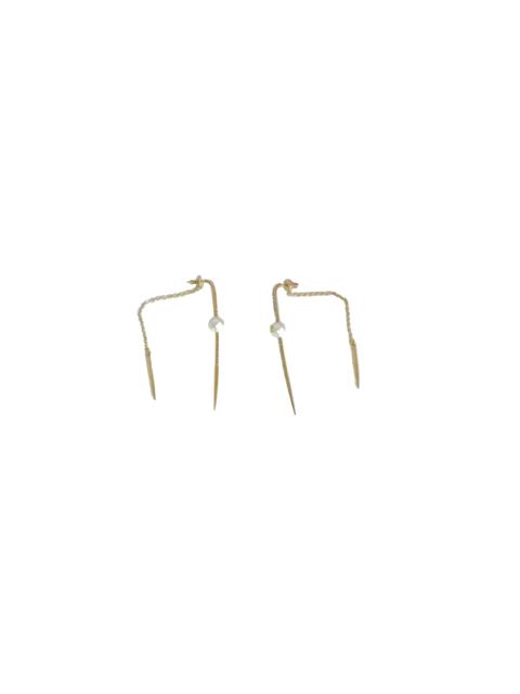 Dior Dior Needle Earring With pearls