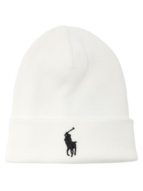 Polo Ralph Lauren Polo Ralph Lauren Logo-embroidered Cotton Beanie