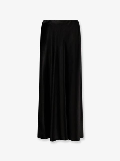 Other Designers Alberta Ferretti Velvet Midi Skirt