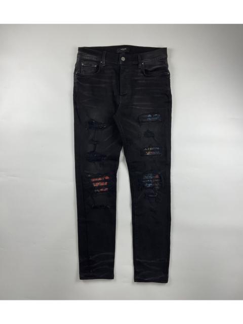 AMIRI Amiri MX1 Vintage Tee Animation Patch Jeans