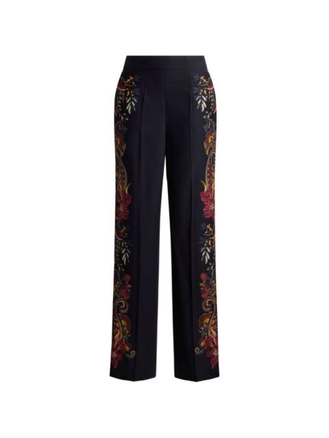 Etro Etro Women Silk Trousers