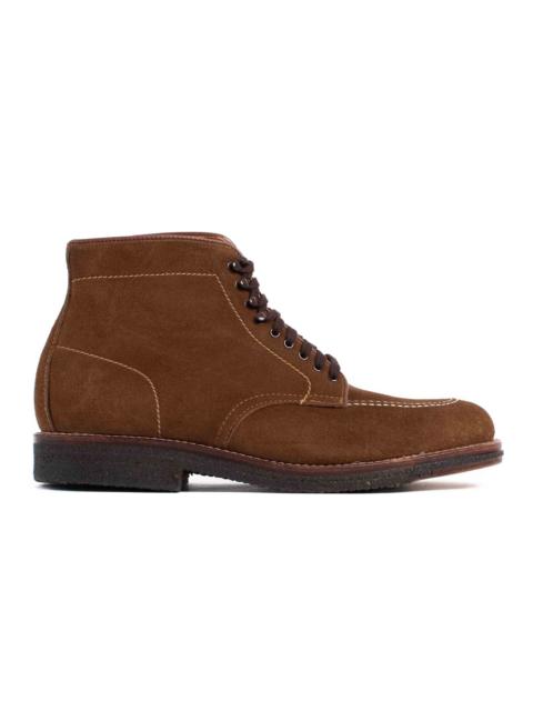 Alden Snuff Suede Indy Boot with Crepe Sole