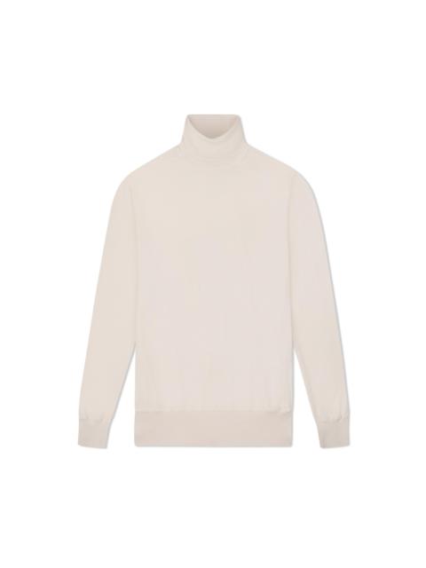 TOM FORD FINE GAUGE CASHMERE SILK ROLL NECK