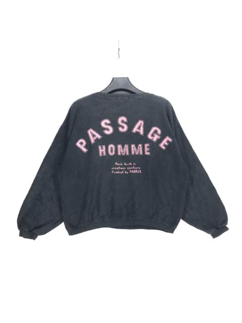 Other Designers Vintage - Passage Homme Padres Big Logo Sweatshirt #2779-23