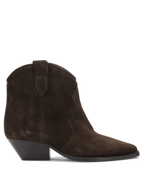 Isabel Marant Isabel Marant Dewina Cowboy Boots Brown