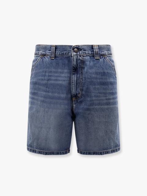 Carhartt Carhartt Wip Single Knee Denim Bermuda Shorts