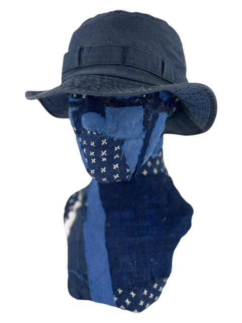 BEAMS PLUS 90s Boonie Hat Indigo Ripstop by Beamsboy