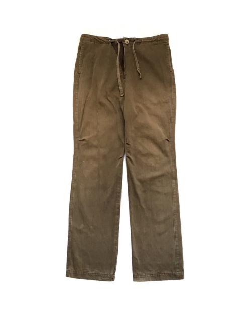Other Designers JAPANESE BRAND MASSPUBLICSQUART HERRINGBONE CARGO TROUSER