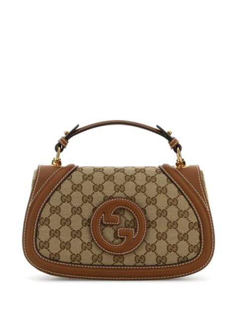 GUCCI Gucci Women Original Gg Fabric Gucci Blondie Handbag
