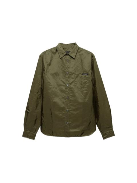 Prada Prada Green Shirts Men