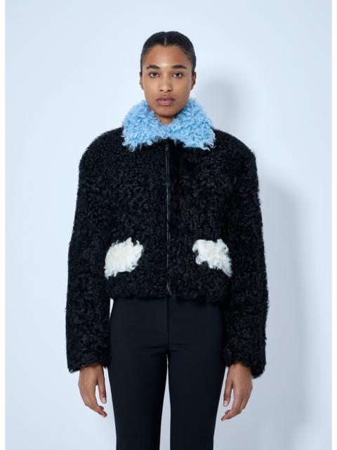 Marni Marni Women Curly Shearling Jacket