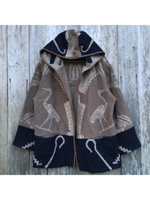 Other Designers Vintage - Amazing!! Vintage Ancient Egypt Cloak Design